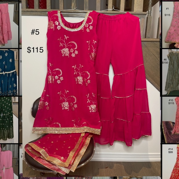 BRAND NEW INDIAN PARTY DRESS - Picture 1 of 1